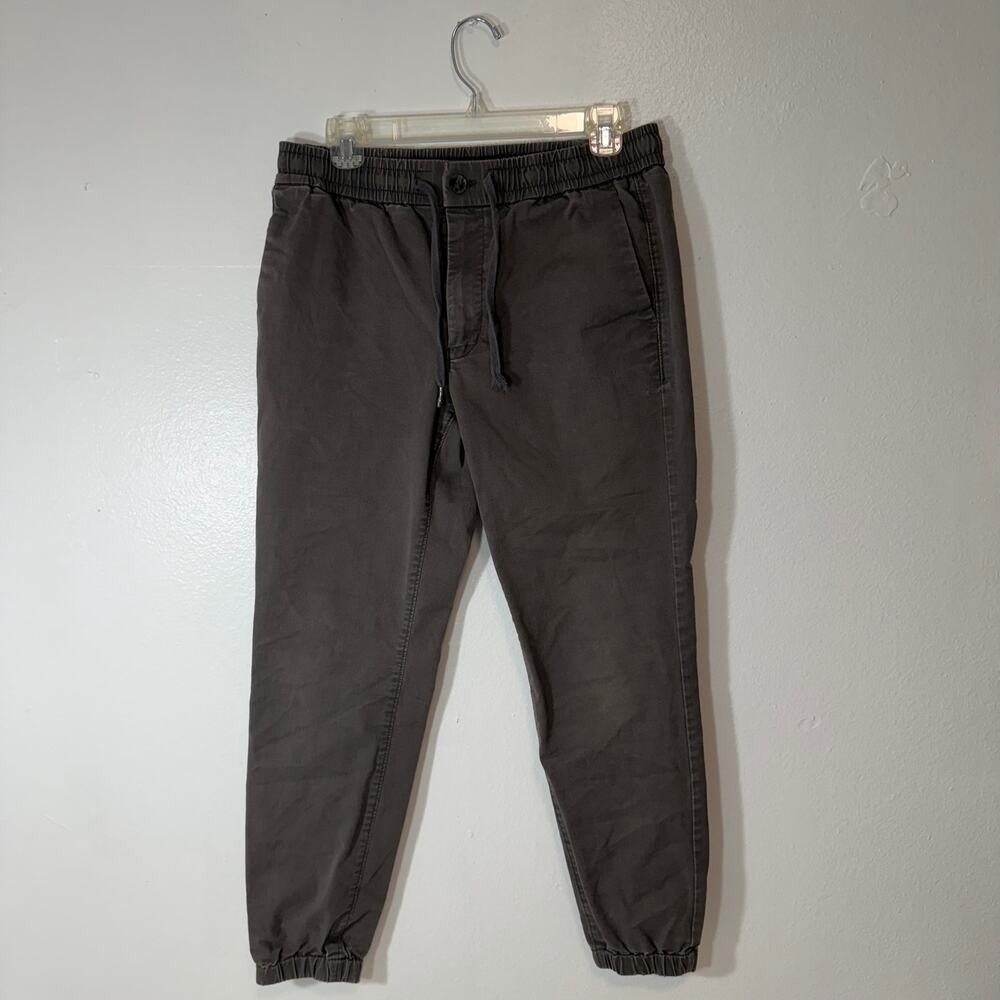 Express Womens Jogger Pants Size 30 Gray Elastic Waist‎ Drawstring Casual